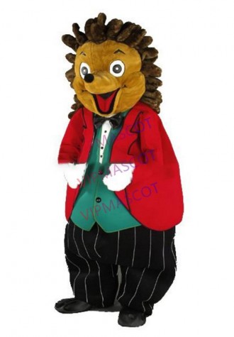 Hot sale Cute Character Adult lovely Howie Hedgehog Mascot Costume fancy dress Halloween party costume