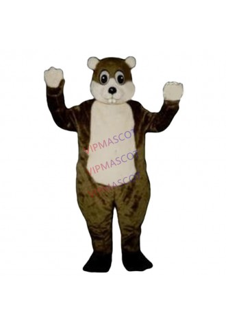 Hot sale Foam Cartoon Character Adult lovely Chipmunk Mascot Costume fancy dress Halloween party costume