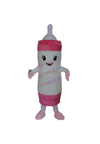 Hot sale Cute Cartoon Character Adult lovely baby feeder cartoon Mascot Costume fancy dress Halloween party costume