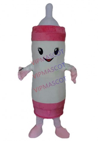 Hot sale Cute Cartoon Character Adult lovely baby feeder cartoon Mascot Costume fancy dress Halloween party costume