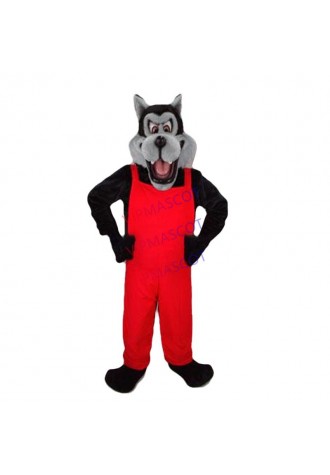 Hot sale Cute Cartoon Character Adult lovely big wolf Mascot White Mascot Costume fancy dress Halloween party costume