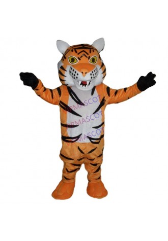Hot sale Foam Cartoon Character Adult Professional New Big Tiger Mascot Costume Fancy Dress Adult Size