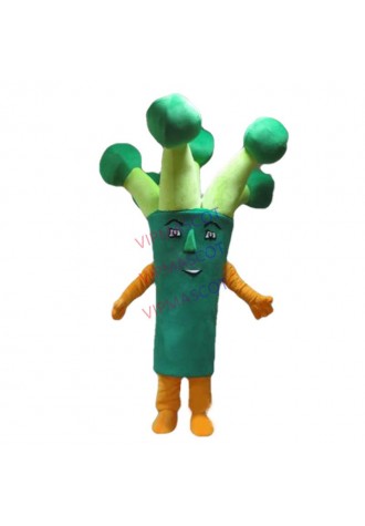 Hot sale broccoli mascot costume plant mascot suit advertising mascot party costumes
