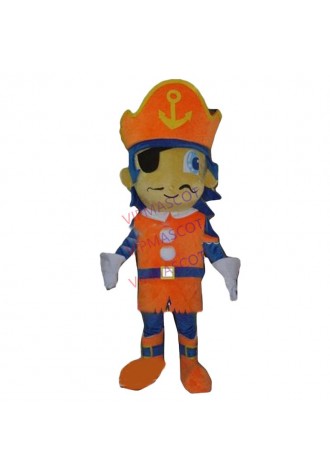 Hot sale Foam Adult pirate mascot costume cartoon costumes fancy dress party costumes adult