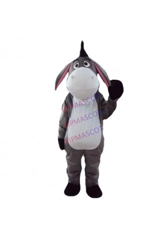 New arrival Cute Adult donkey custom animal mascot costume fancy dress costumes carnival costume