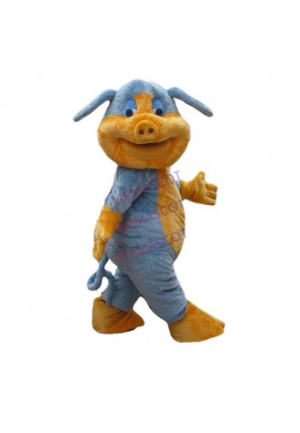 Hot sale Foam Adult cute pig mascot costume carnival costume fancy dress costumes school mascot college mascot