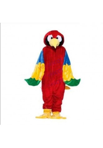 Hot selling Cute Adult cute Parrot a new mascot cartoon clothing adult plush Halloween costume
