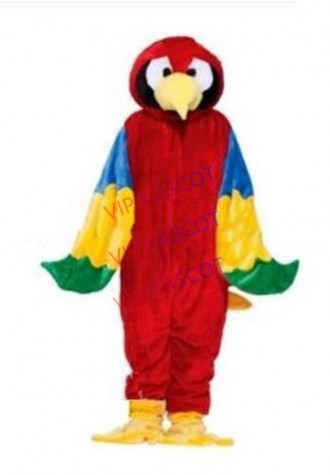 Hot selling Cute Adult cute Parrot a new mascot cartoon clothing adult plush Halloween costume