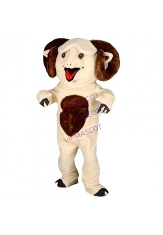 Hot selling  Cute Adult cute the Ram mascot cartoon clothing custom word size custom