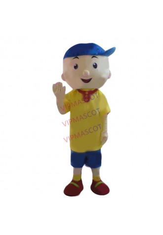 Cute Cartoon Character Adult  cute Caillou  Dress cosplay Halloween  Party Costume