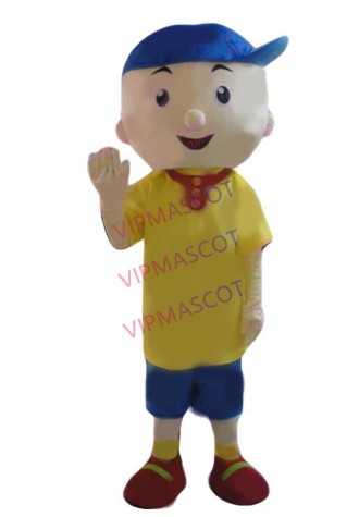 Cute Cartoon Character Adult  cute Caillou  Dress cosplay Halloween  Party Costume