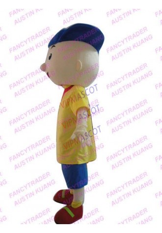 Cute Cartoon Character Adult  cute Caillou  Dress cosplay Halloween  Party Costume