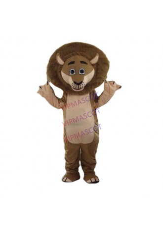 Hot sale Cute Adult Professional New Style Lion Mascot Costume Fancy Dress Adult Size Cartoon Outfit Suit