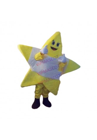 Hot sale Cute Adult Lovely Star Mascot Costume Adult Size Fancy Dress Cartoon Character Party Outfit Suit