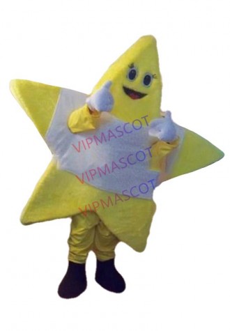 Hot sale Cute Adult Lovely Star Mascot Costume Adult Size Fancy Dress Cartoon Character Party Outfit Suit