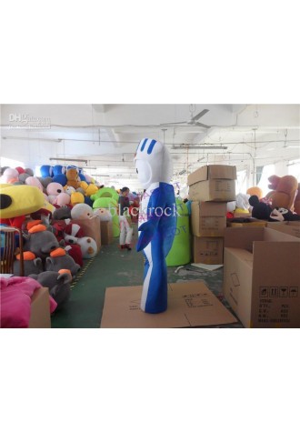 Hot sale Adult New Adult Blue One-eyed Doll Monster Mascot Costumes Halloween Costume Fancy Dress Suit