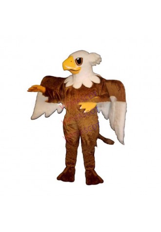 Beautiful Light Brown Griffin Mascot Costume Gryphon Anime Cosplay Costumes Sport Carnival Mascotte Fancy Dresss Kits for School