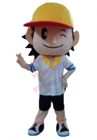 Baseball Boys Plush Cartoon Character Costume Mascot Cosplay