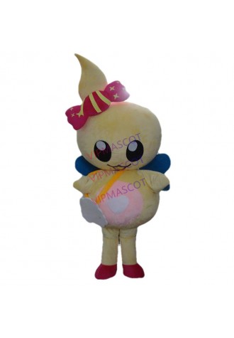 sale fashion yellow rabbit Mascot Costume cartoon Adult Fancy Dress Party Halloween Costume Holiday special clothing