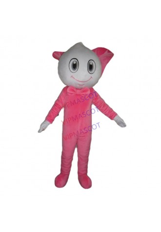 New free shipping Hot sell pink girl Water droplets Mascot Costumes animation cartoon garment