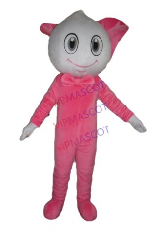 New free shipping Hot sell pink girl Water droplets Mascot Costumes animation cartoon garment