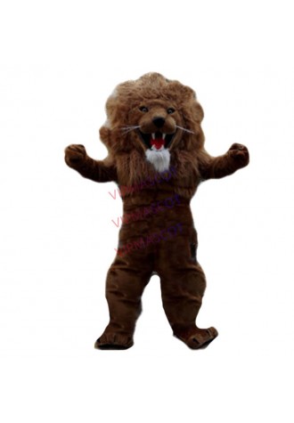 mascot  muscle animal mascot simba leo costume custom cartoon character cosplay fancy dress mascotte theme