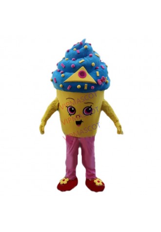 icecream cupcake mascot costume custom fancy costume anime cosplay kits mascotte cartoon  fancy dress