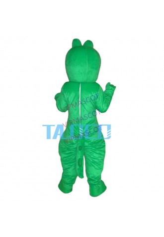 New Big Crocodile Mascot Costume Cartoon Character Mascotte Mascot Outfit Suit