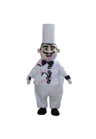 Hot Sale Cook Mascot Costume Adult Size Chef Mascot Costume