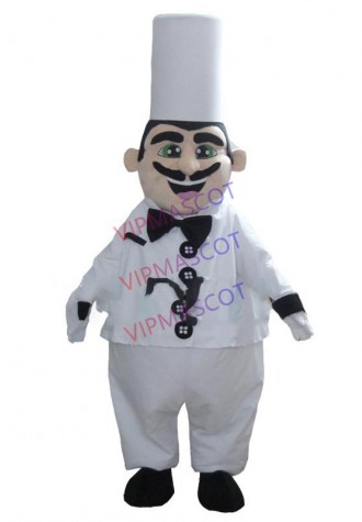 Hot Sale Cook Mascot Costume Adult Size Chef Mascot Costume