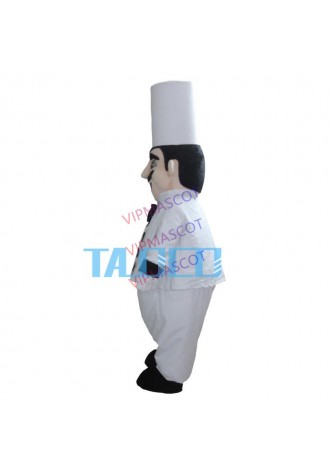 Hot Sale Cook Mascot Costume Adult Size Chef Mascot Costume