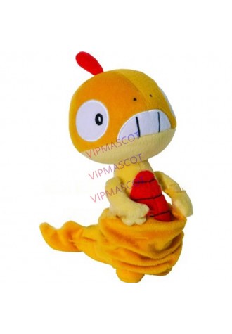 scraggy mascot costume Pocket Monster Theme Anime Cosply mascotte Fancy Dress Kits 2006