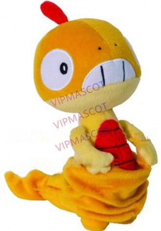 scraggy mascot costume Pocket Monster Theme Anime Cosply mascotte Fancy Dress Kits 2006