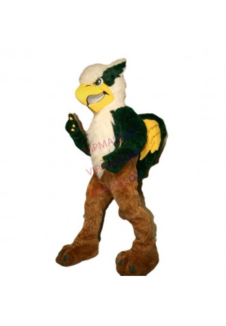 Anime Cosply Costumes New Green Griffin Gryphon Mascot Costume Griffin Theme Cartoon Carnival Mascotte Costumes Fancy Dress 2047