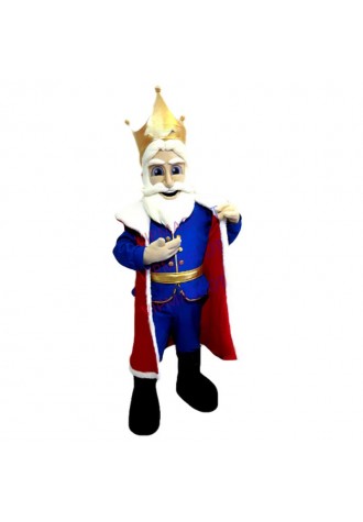the kind old king mascot costume adult cartoon character king theme anime cosply costumes carnival mascotte fancy dress 2092