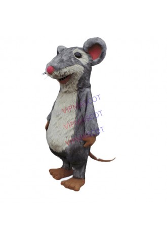 Professional Custom Fur Mouse Mascot Costume Rat Theme High Quality Anime Cosply Costumes Mascotte Fancy Dress Kits 1904