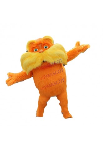 old lo man Mascot Costume Adult Size High Quality Plush Cartoon Character Speak for Tree Anime Cosply Costume Carnival 2459