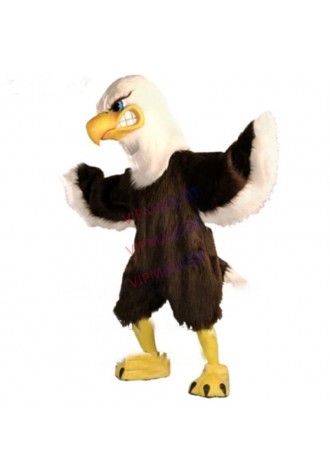 Fierce blad Eagle mascot Falcon Hawk Mascot Costume Adult  Custom Mascotte Fancy Dress Kits for College 2023