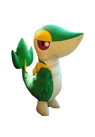 snivy mascot costume Pocket Monster Theme Anime  mascotte Anime Fancy Dress Kits 2003