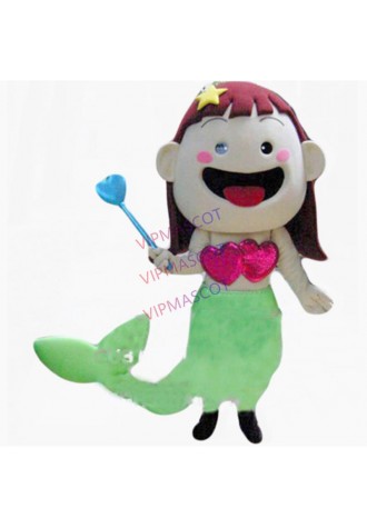 valentine day mermaid mascot costumes adult size cartoon mermaid fish theme anime cosplay costumes carnival fancy 2532