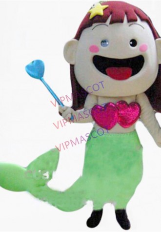 valentine day mermaid mascot costumes adult size cartoon mermaid fish theme anime cosplay costumes carnival fancy 2532