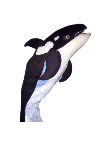 Hot sale Adult Anime Cosply Costumes the Orca mascot costume fancy dress Halloween Carnival party costumes Mascotte1809