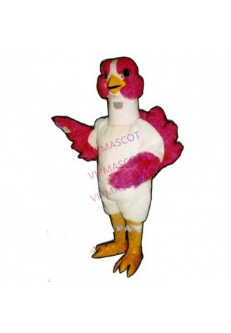 Pink Ostrich mascot costume high quality adult size cartoon ostrich bird theme anime cosplay costumes carnival fancy dress 2747