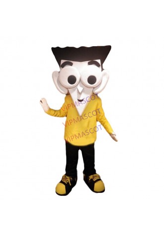 Dummies Man mascot costume adult size cartoon character dummies theme anime cosply costumes carnival fancy dress 2471