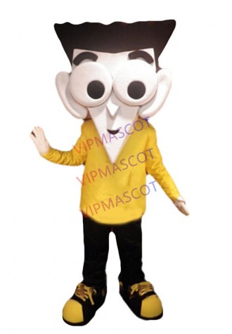 Dummies Man mascot costume adult size cartoon character dummies theme anime cosply costumes carnival fancy dress 2471
