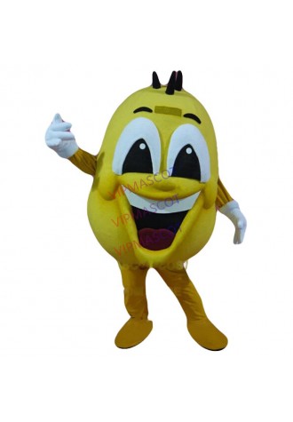 Jelly Bean mascot costume yellow (can change colors) adult size cartoon jelly bean candy theme anime cosplay costumes 2812