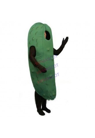 Sweet Pickle Mascot Costume wholesale adult size cartoon pickle theme anime cosplay costumes carnival fancy dress kits 2619