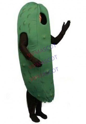 Sweet Pickle Mascot Costume wholesale adult size cartoon pickle theme anime cosplay costumes carnival fancy dress kits 2619