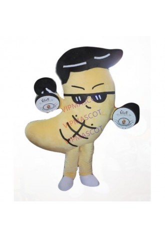 Exercising power cashew mascot costume adult size hot sale cartoon cashew nut theme sport costumes carnival fancy dress 2642