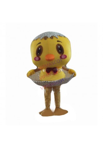 chicken baby mascot costume adult size new custom cartoon cute yellow Easter chicken egg anime cosplay costumes carnival 2924
